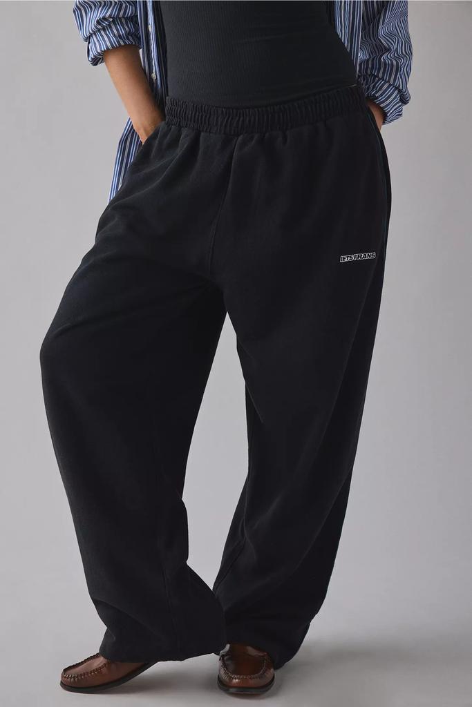 iets frans iets frans… Harri Wide Leg Jogger Pant