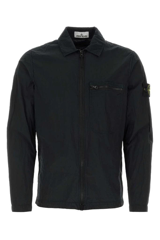 Stone Island Stone Island Lightweight Logo Patch Jacket 1