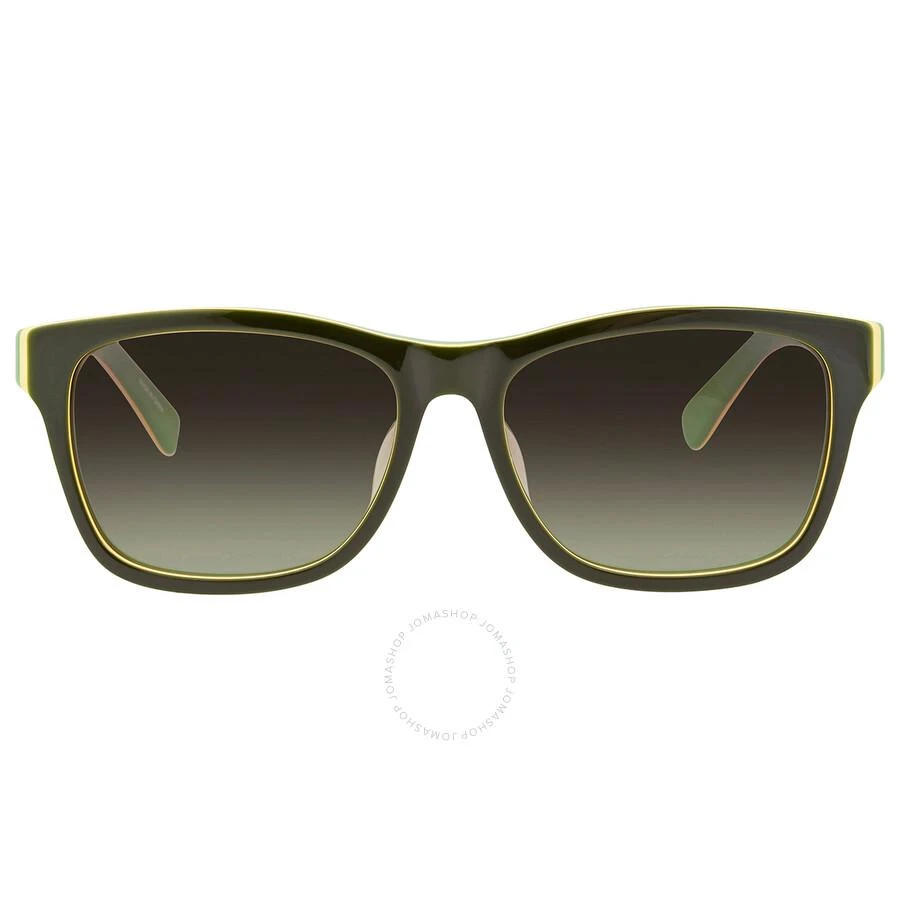 Lacoste Green Gradient Square Men's Sunglasses L683S 315 55 1