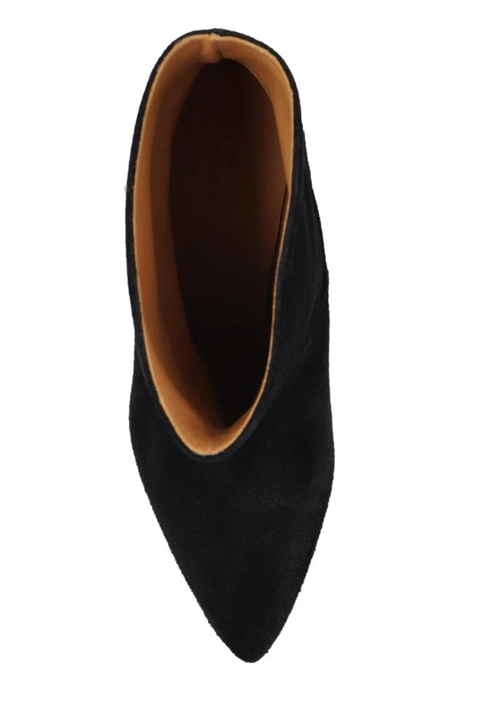Isabel Marant Isabel Marant Larta Pointed-Toe Ankle Boots 4
