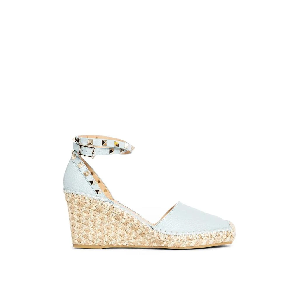 Valentino Garavani Rockstud Wedge Sandals 1