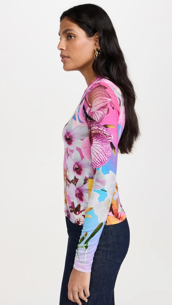 BruceGlen Orchid Knit Long Sleeve Top 3