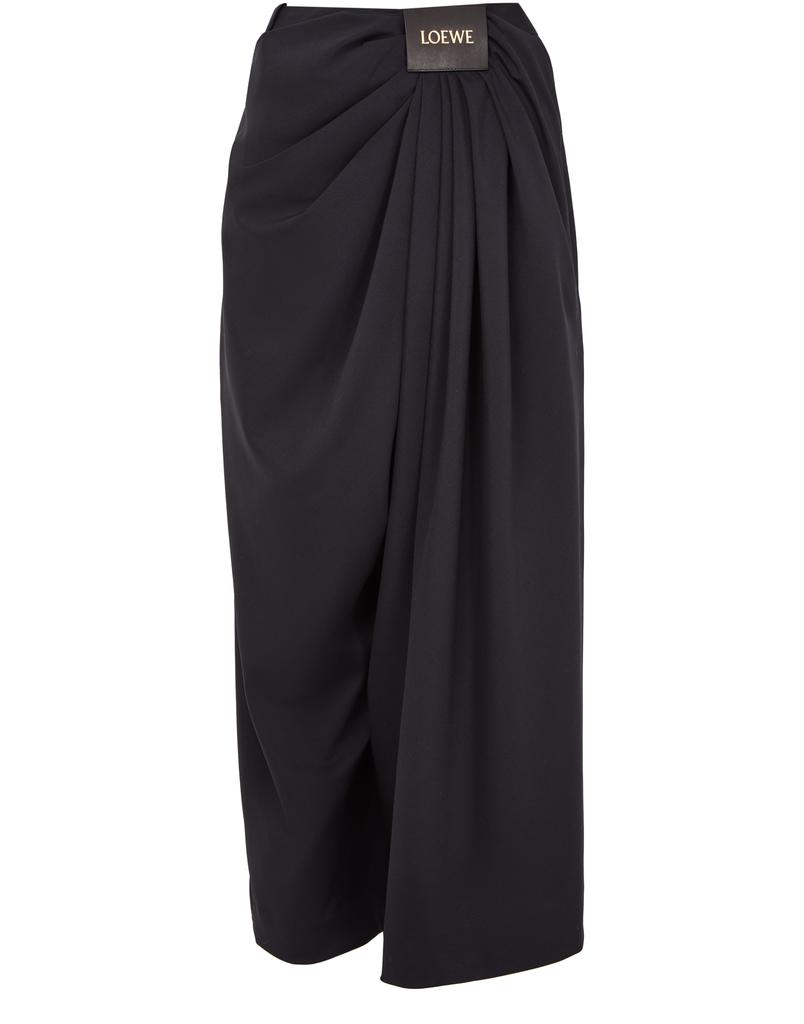 Loewe Draped cropped pants