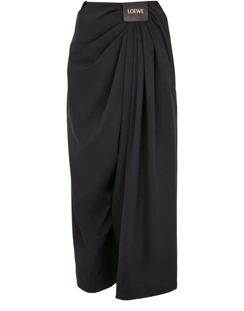 Loewe Draped cropped pants 2