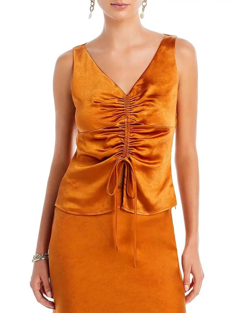 Lucy Paris Lucy Paris - Gathered Pullover Top