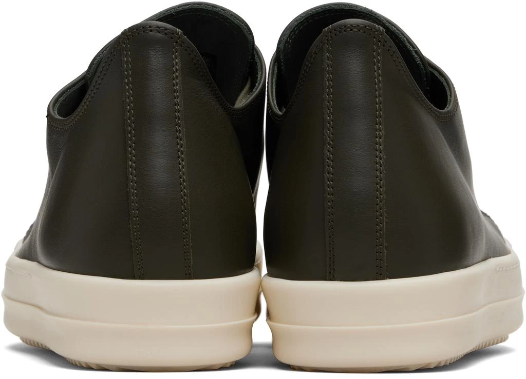 Rick Owens Khaki Concordians Low Sneaks Sneakers 2