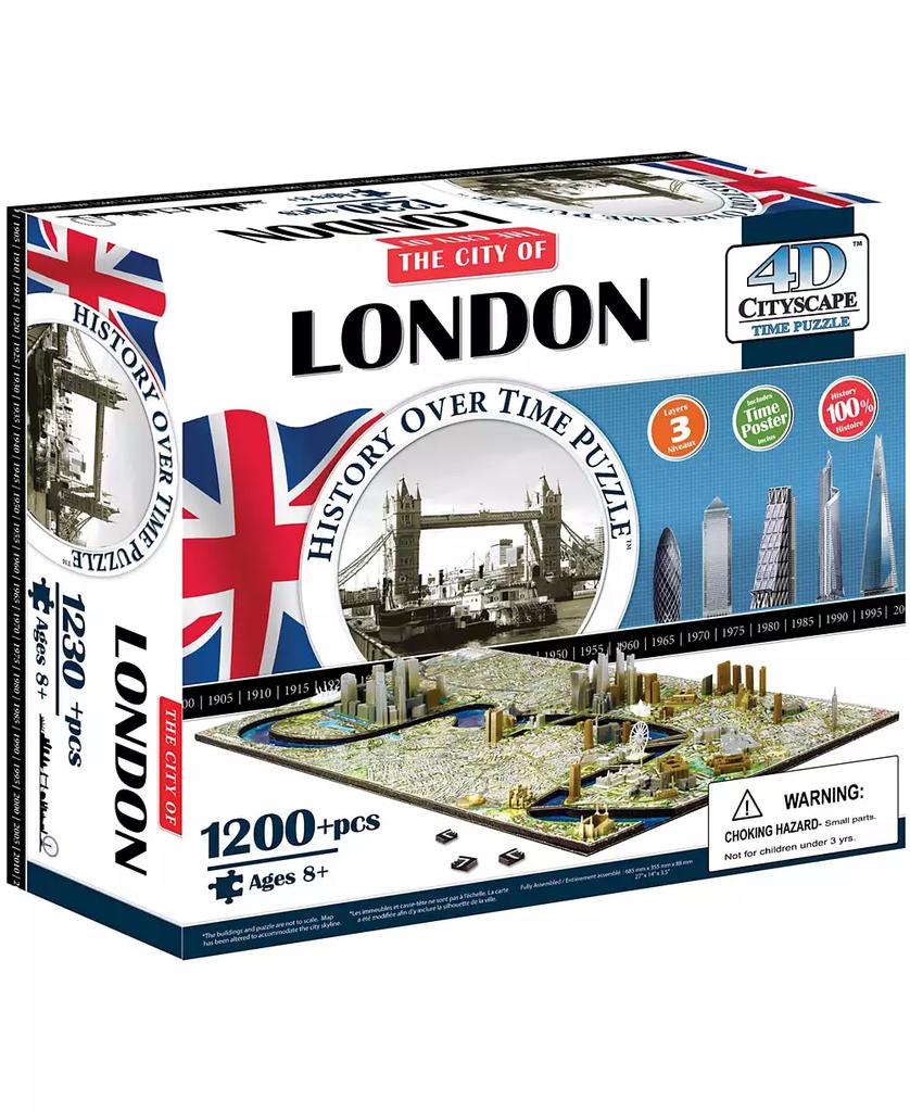 Crayola Time Puzzle - London, England