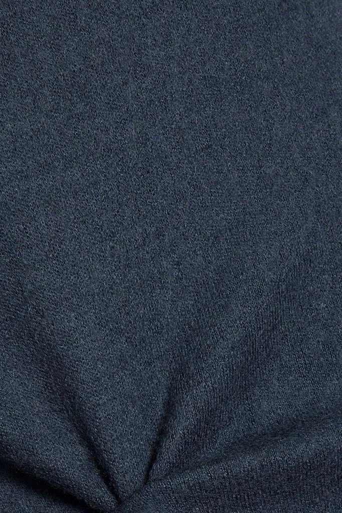 Vince Wool-blend straight-leg pants 4