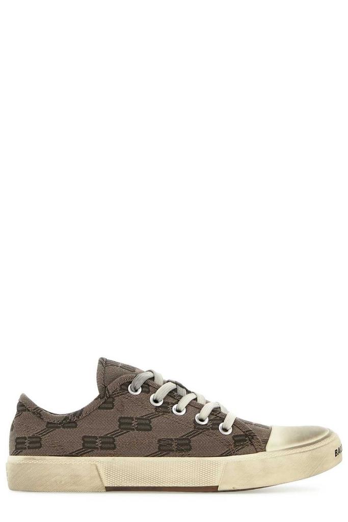 Balenciaga Balenciaga Bb Monogram Low-Top Sneakers - Casual