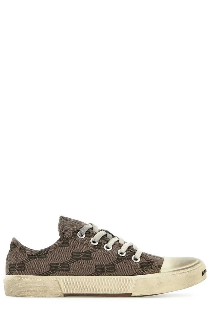 Balenciaga Balenciaga Bb Monogram Low-Top Sneakers 1