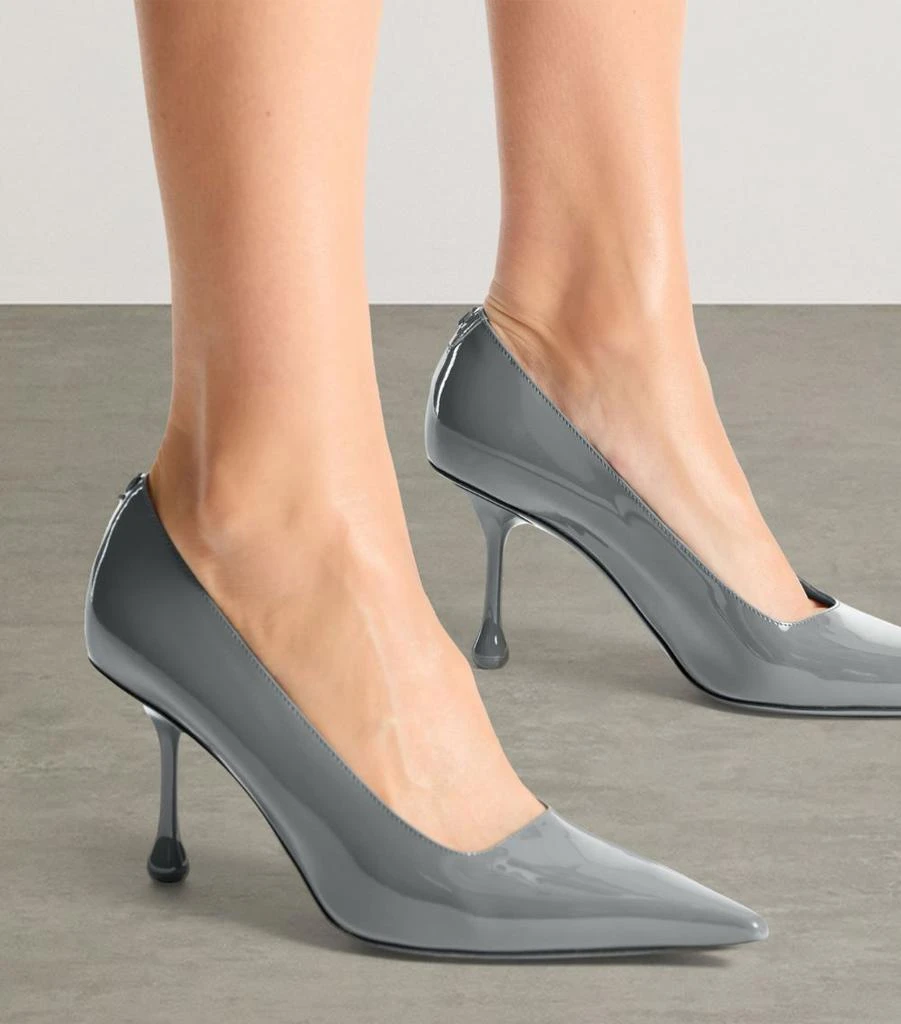 Jimmy Choo Ixia 80 Leather Pumps 6