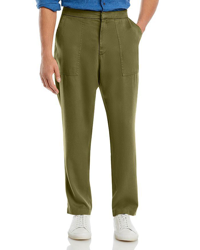 Officine Générale Paolo Fatigue Pigment Dyed Pants