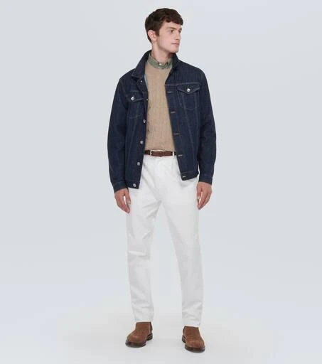 Brunello Cucinelli Cable-knit cashmere sweater 2