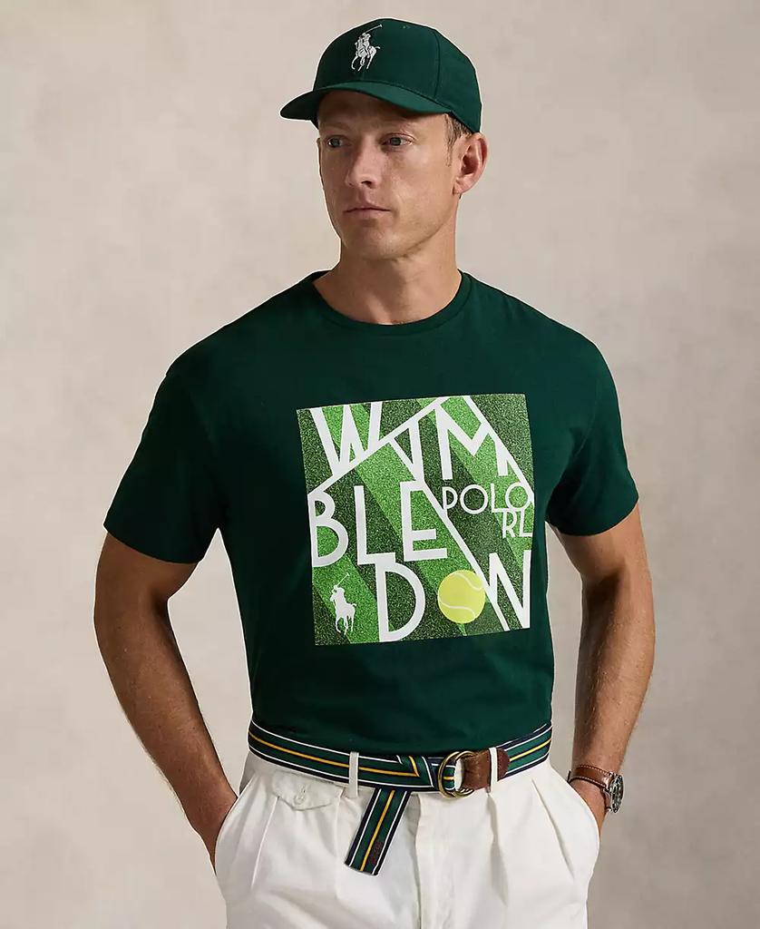 Ralph Lauren Unisex Wimbledon Classic-Fit Logo T-Shirt