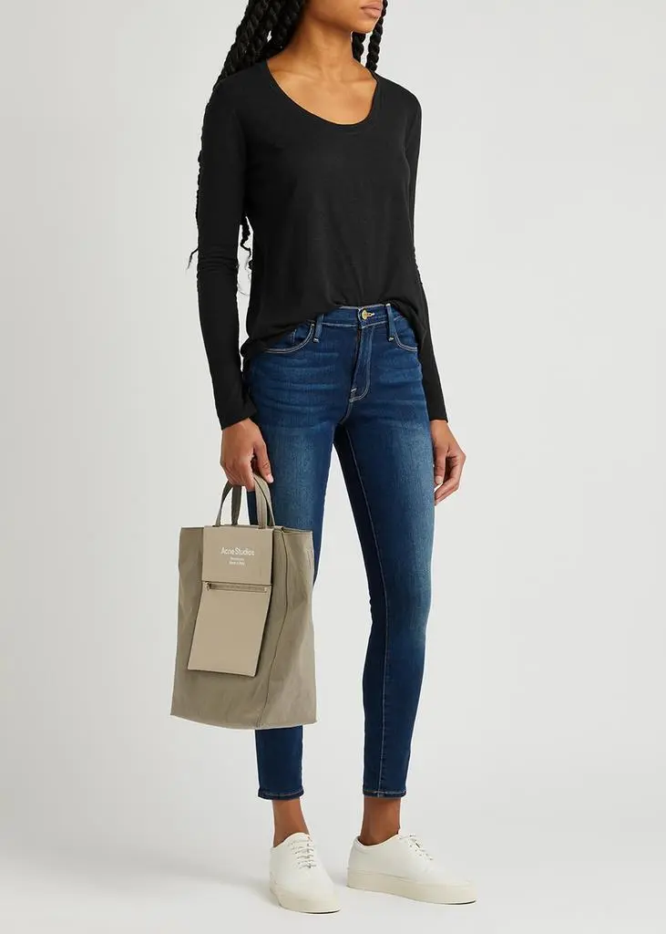 American Vintage Jacksonville slubbed cotton-blend top 4