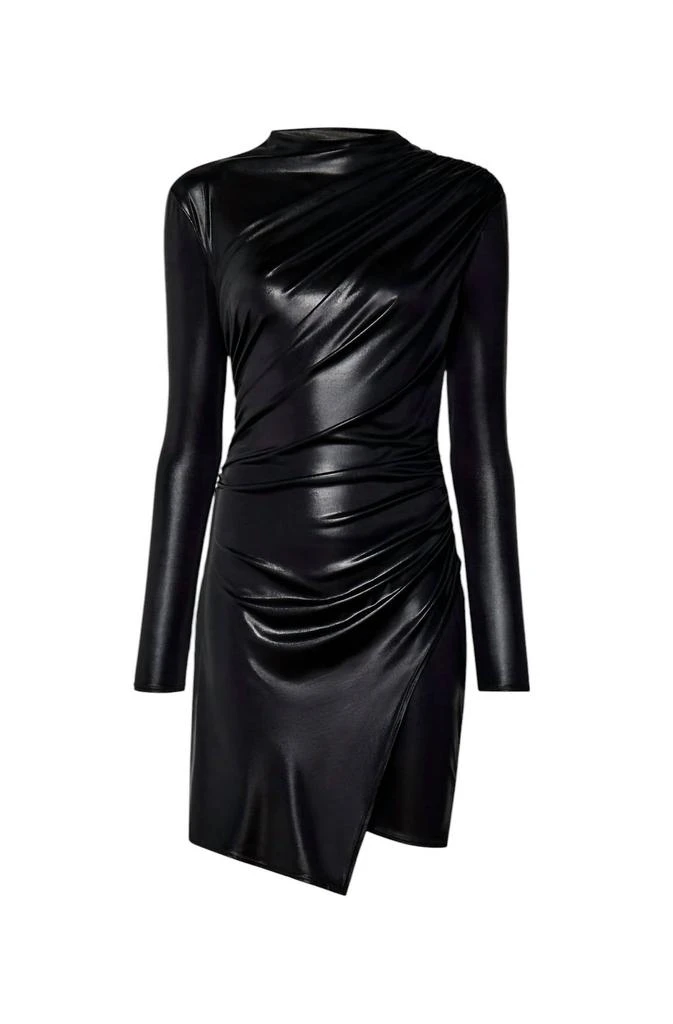 LAPOINTE Lapointe - long sleeve ruched dress 3