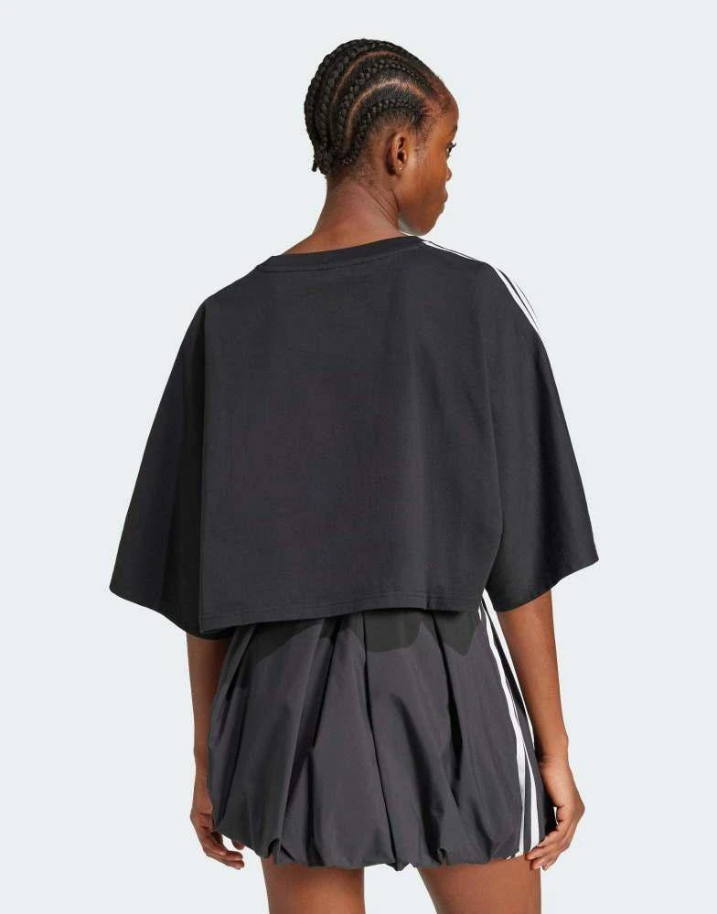 Adidas adidas Originals BOXY TEE in black 4