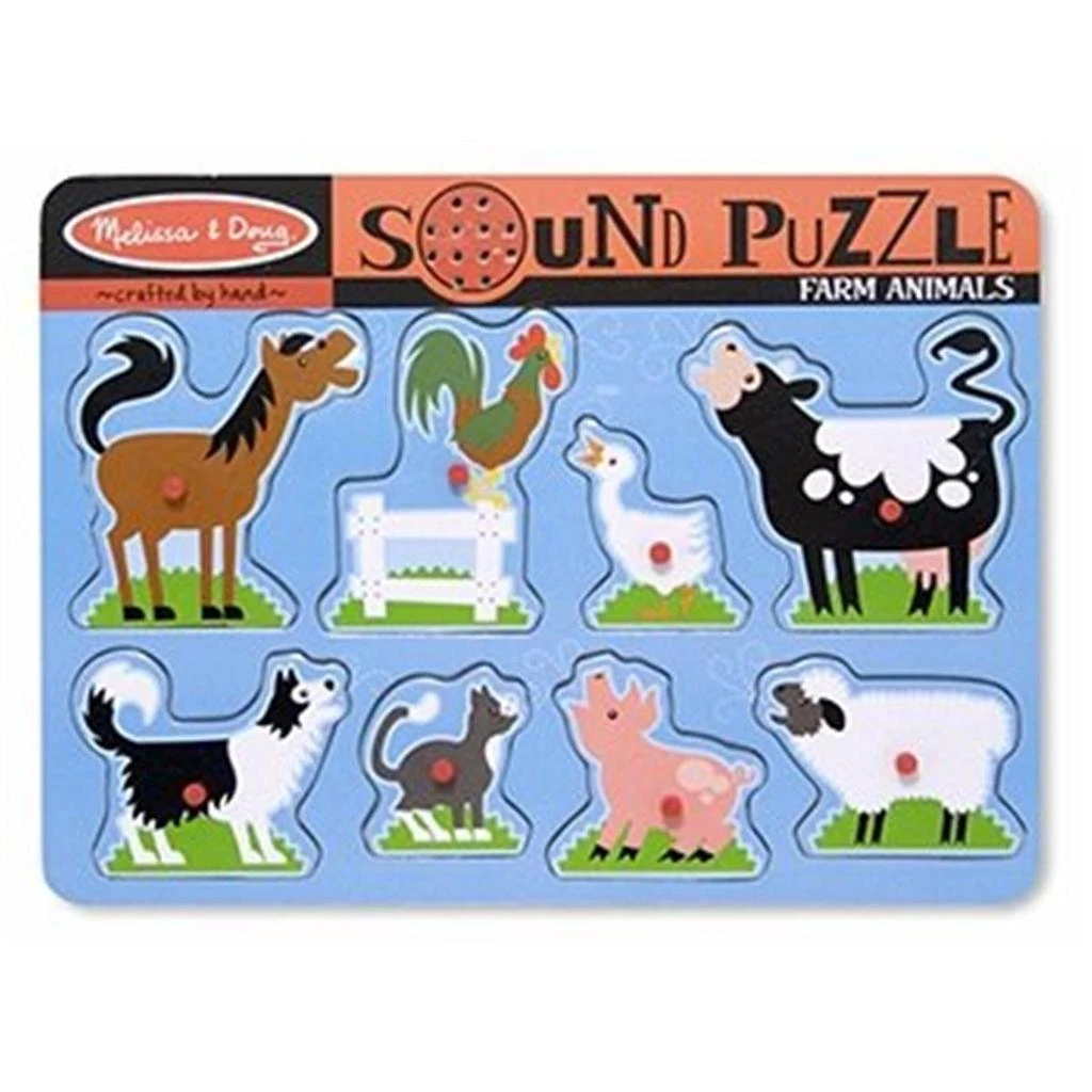 LIGHTS CAMERA INTERACTION Lights Camera Interaction  Farm Animals Sound Puzzle 1