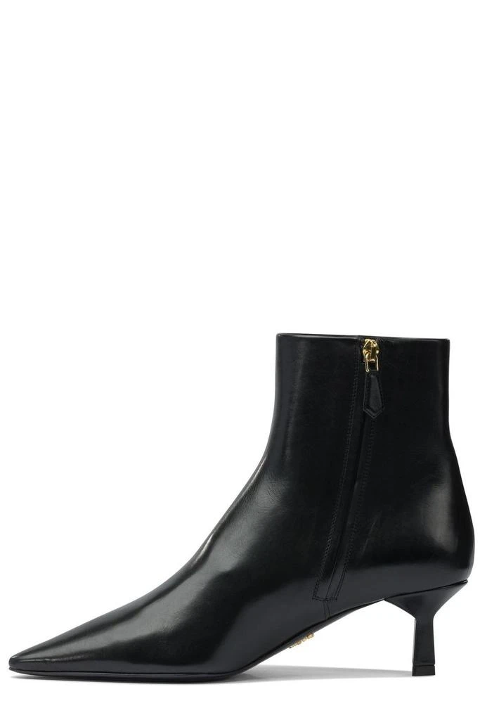 Prada Prada Triangle-Logo Ankle Boots 2