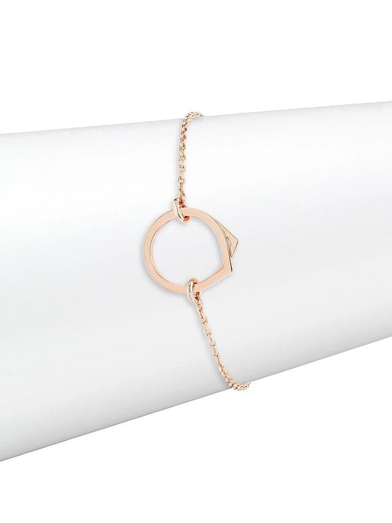 Repossi Antifer 18K Rose Gold Pendant Bracelet