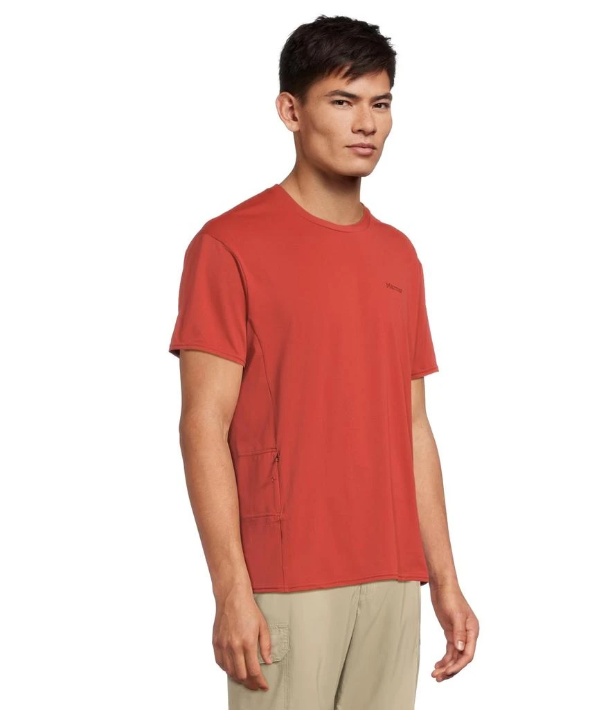 Marmot AirExchange SolarShield Crew Short Sleeve 2
