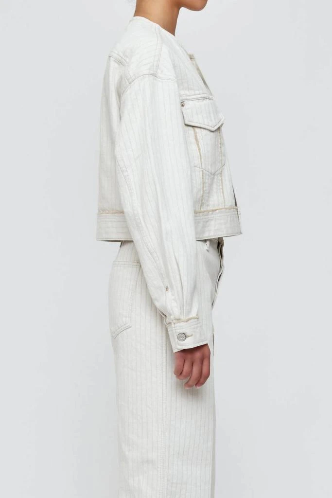 Moussy Moussy - Vintage No Collar Cropped Jacket 2