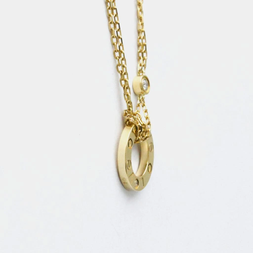 Cartier Cartier 18K Yellow gold 2 Diamond LOVE Necklace 3