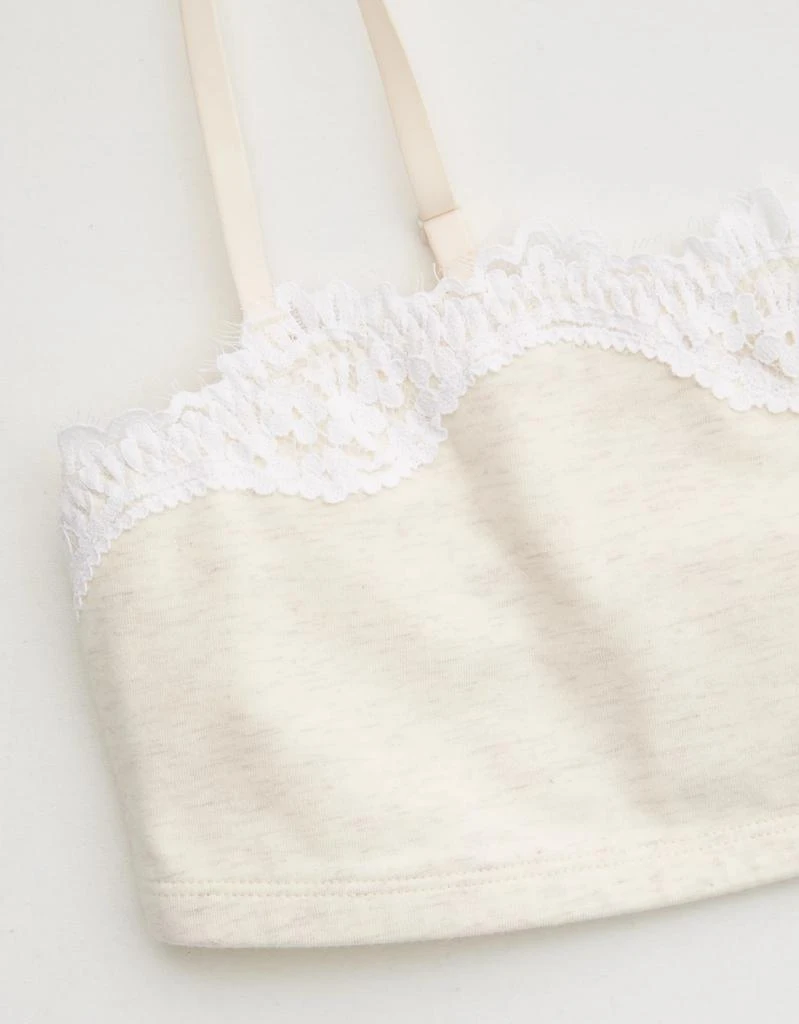 Aerie Superchill Cotton Lace Bralette 6