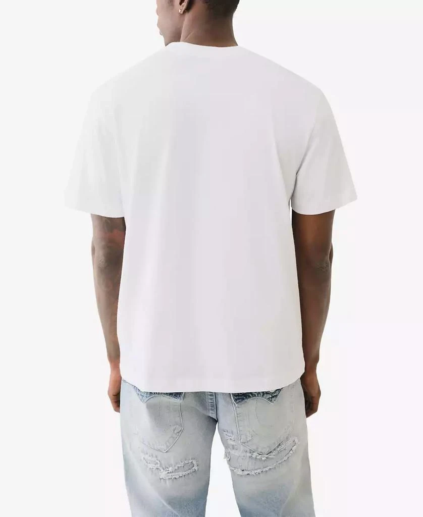 True Religion Men's Short Sleeve Uni Logo T-Shirt 2