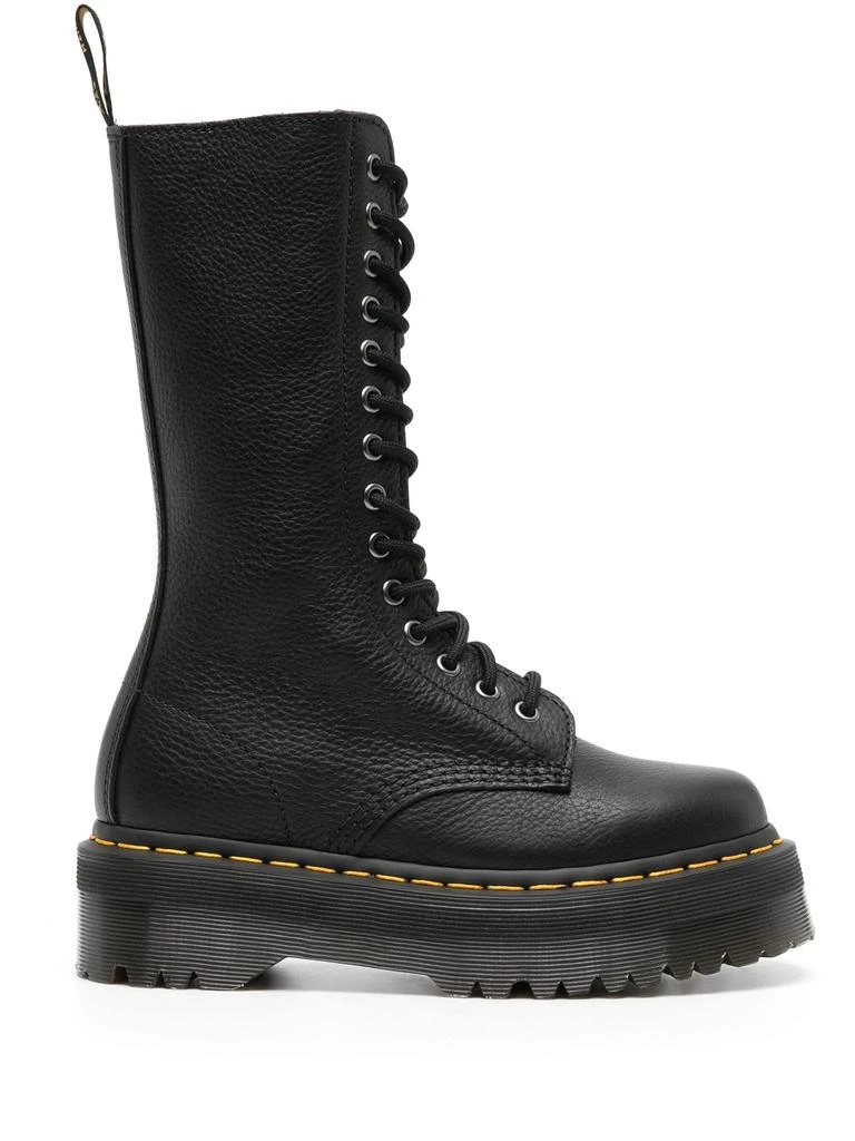 Dr. Martens 1b99 Pisa Leather Mid Calf Lace Up Boots 1
