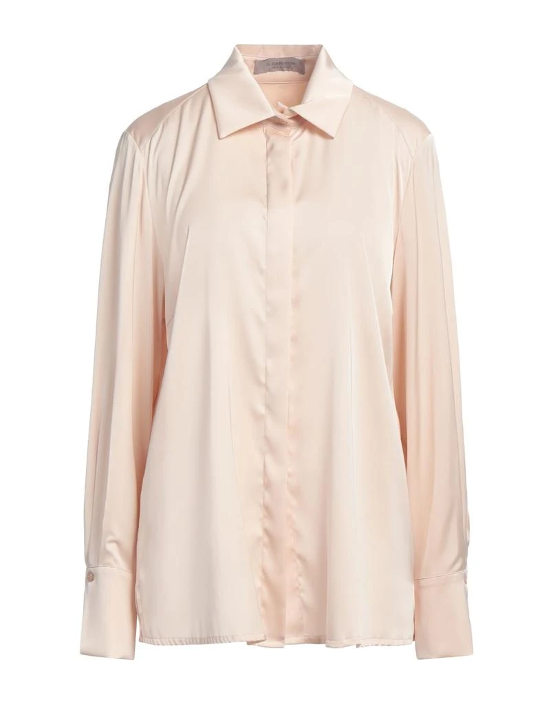 D.Exterior Solid color shirts & blouses 1