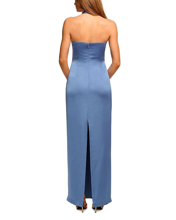 Amrita Halter Gown  On Sale Now with Up to 31% Off | Discover Exclusive  Deals & Savings at BeyondStyle  Authentic Ramy Brook women|dress with  Limited-Time Discounts, Free Shipping, and Price