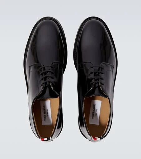 Thom Browne Black Uniform Derbys Thom Browne Black Uniform Derbys