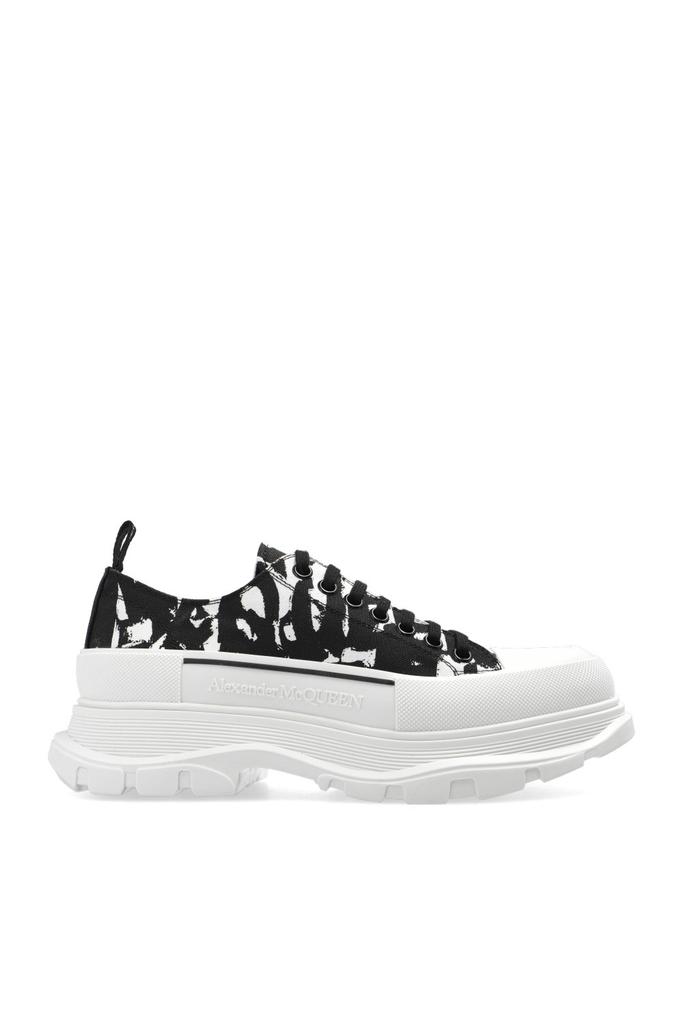 Alexander McQueen Alexander McQueen Joey Eyelet-Detailed