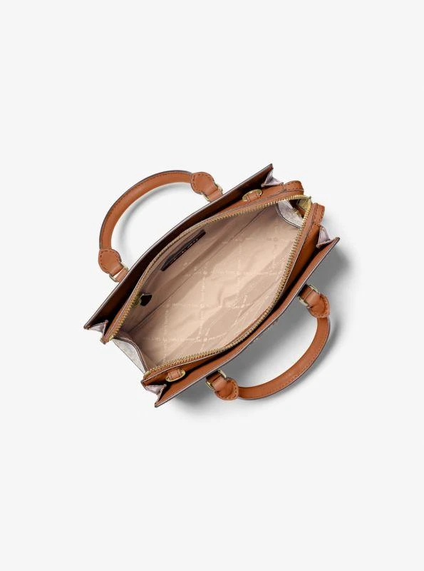 Michael Kors Sheila Small Signature Logo Satchel 2