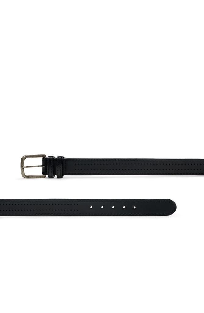 Magnanni Wayne Perforated Leather Belt