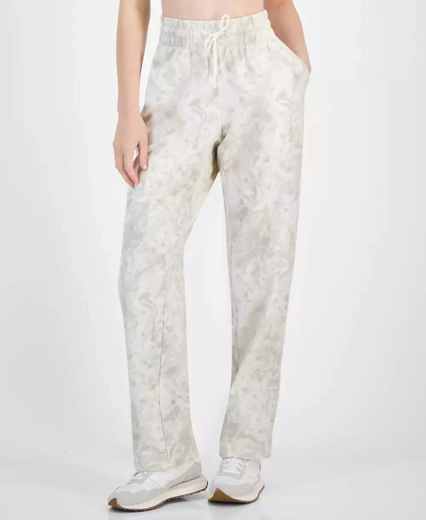 ID Ideology Women's Bubble-Print Fleece Pants, Created for Macy's 4