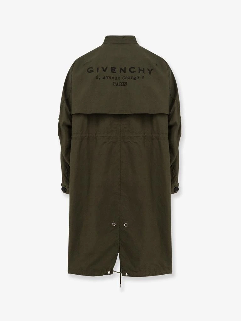 Givenchy Water-proof cotton parka jacket 2