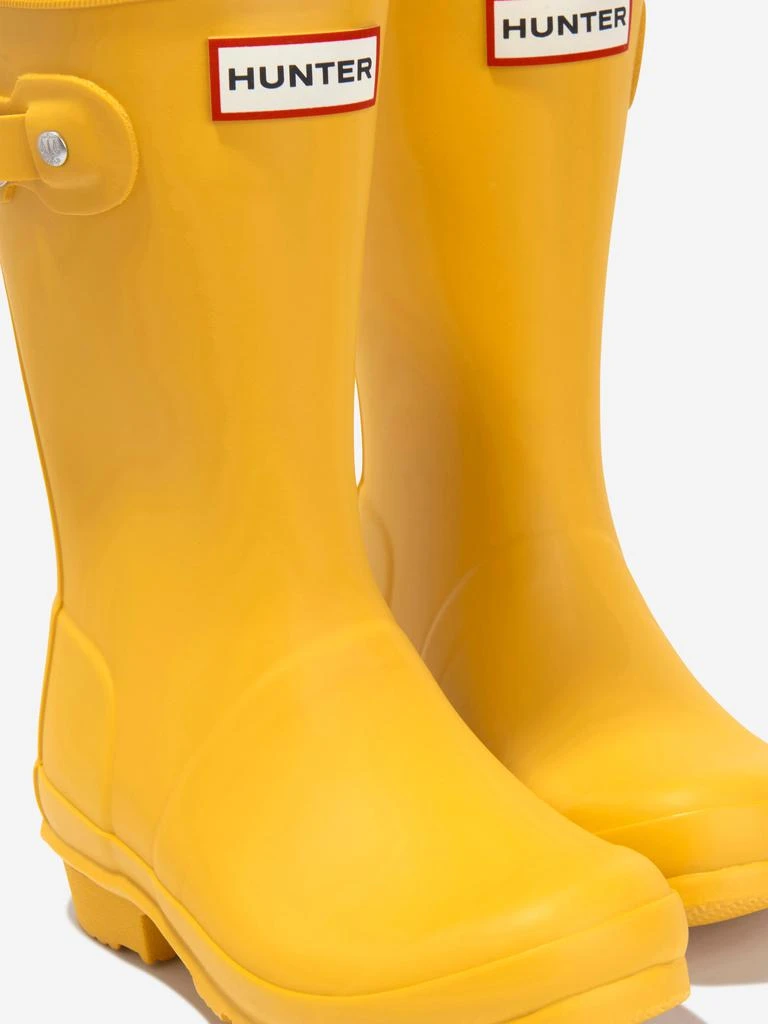 Hunter Hunter Kids Original Wellington Boots in Yellow 3