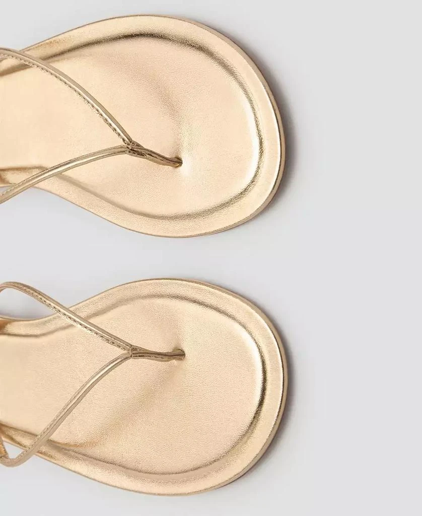 Mango Women's Strips Sandals 2