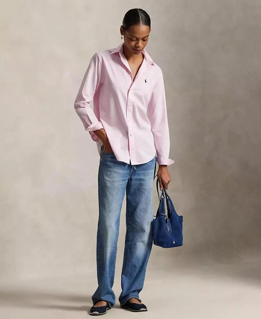 Ralph Lauren Women's Classic-Fit Cotton Twill Shirt 16