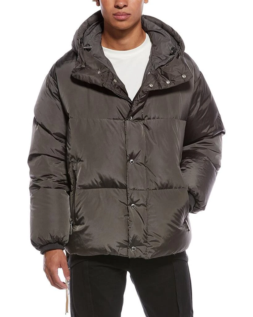Puff Bandana Corduroy Hooded Down Jacket – On Sale Now with Up to 