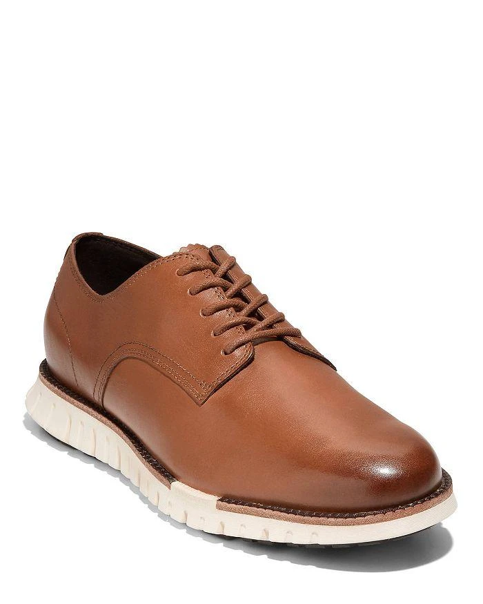 Cole Haan Men's ZERØGRAND Remastered Lace Up Plain Toe Oxford Dress Shoes - Regular 1