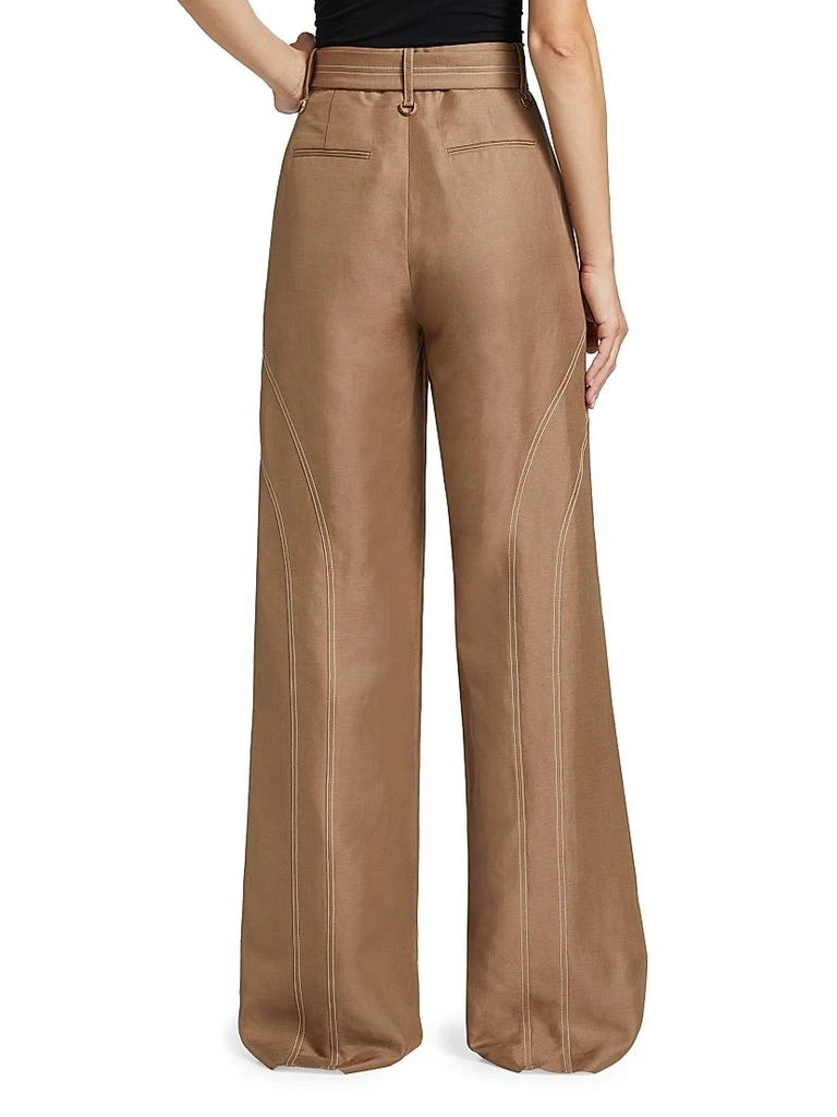 Acler Geary High-Rise Wide-Leg Pants 5