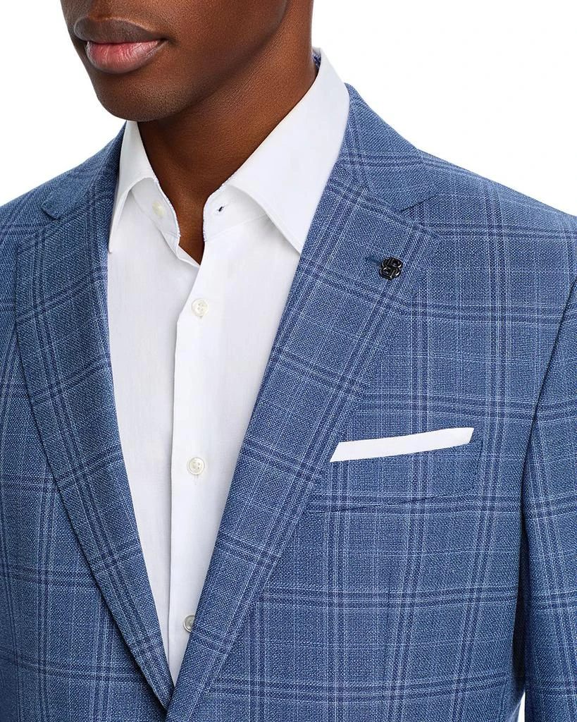 Hugo Boss Hutson Tonal Plaid Slim Fit Sport Coat 6