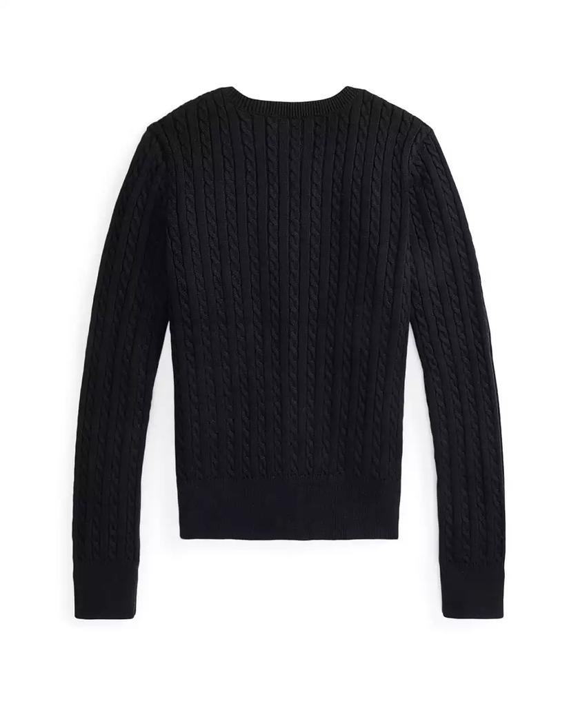 Ralph Lauren Girls 7-16 Cable-Knit Cotton Cardigan