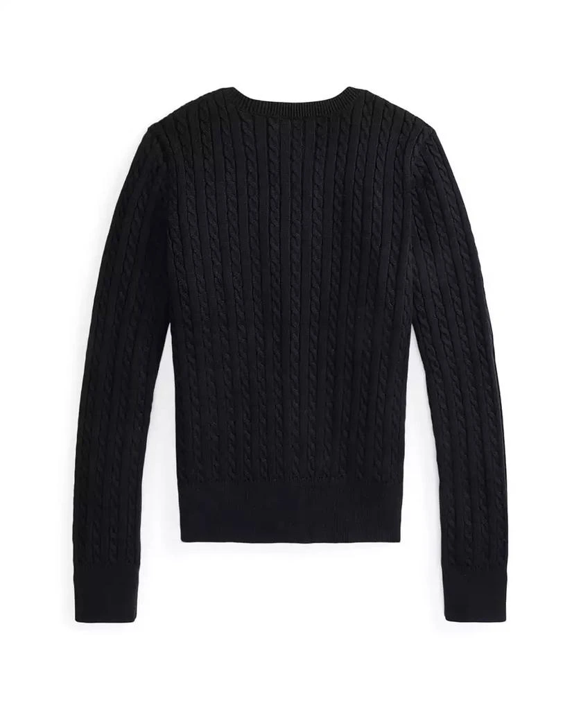 Ralph Lauren Girls 7-16 Cable-Knit Cotton Cardigan 2