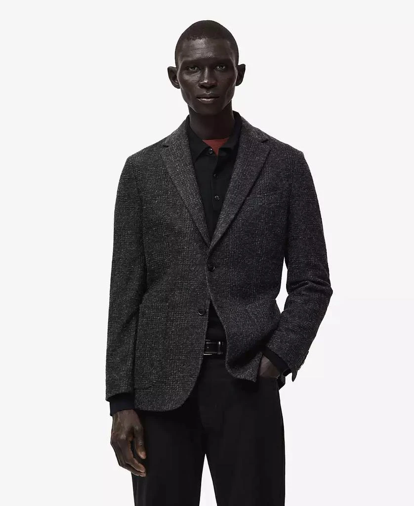 Mango Men
s Slim Fit Wool Blend Blazer