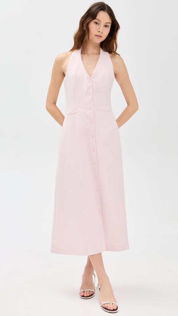 Endless Rose Halter Midi Dress