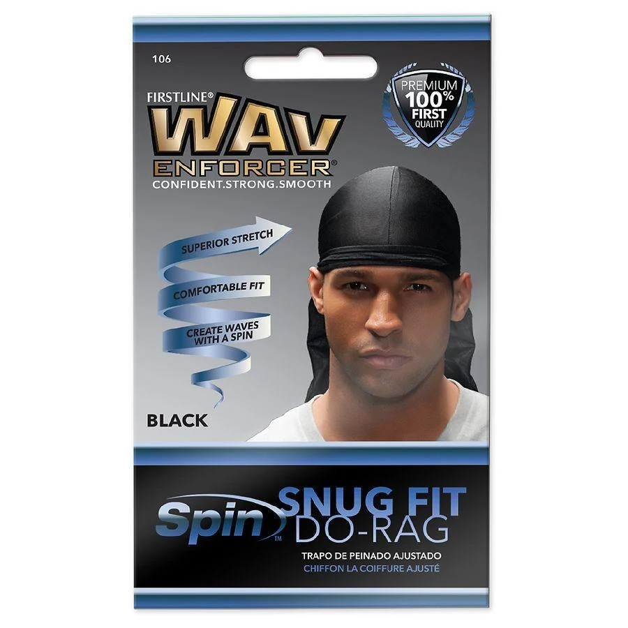 Firstline WavEnforcer Snug Fit Du-Rag 1